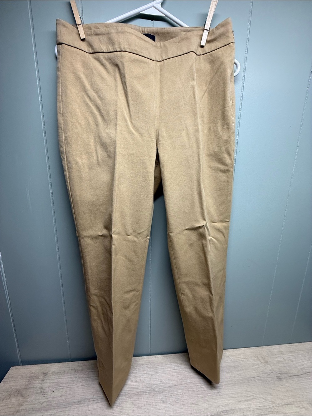 Talbots Tan Ankle Pant